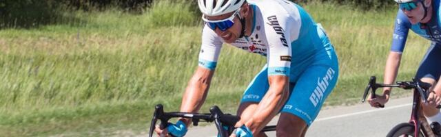 Oskar Nisu teenis Tais kolmanda koha