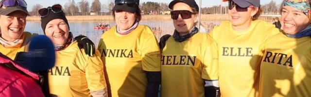 DELFI VIDEO | Võhandu maratonil osalenud kanged Eesti naised_ vapustav! Vinge! Hulläge!