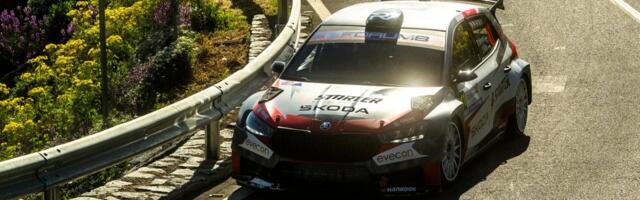 ФОТО | Роберт Вірвес потрапив у аварію на ралі Канарських островів, і його участь припинили.