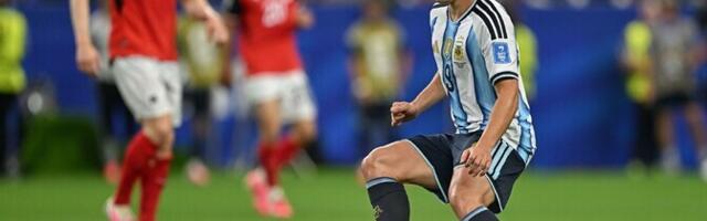 Argentina ründaja soovib Madridi Atleticost lahkuda