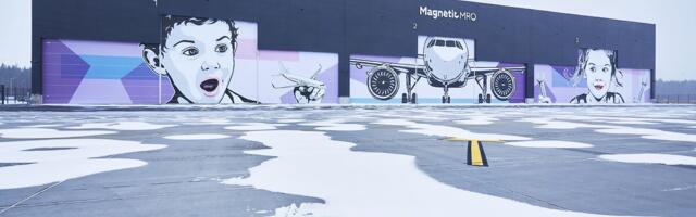 NOBE rajas Tallinna lennujaama tehniliselt väga nõudliku lennukihoolduskompleksi