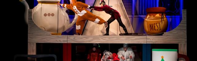 Rakvere teatri jõulumuinasjutt jõuab Paidesse