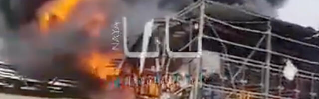 VIDEO: Iisraelis sai tabamuse keemiatehas