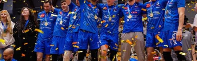 Pärnu VK pani täiuslikule hooajale punkti Eesti meistritiitliga