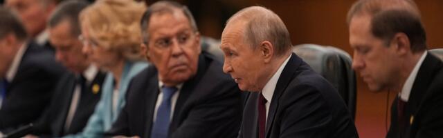 Putin jäi Hiinas gaasitorukokkuleppeta ja Gazpromi aktsia kukkus