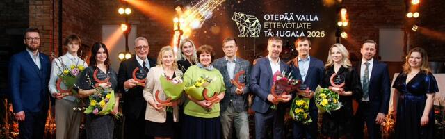 Otepää valla ettevõtjad said tunnustuse