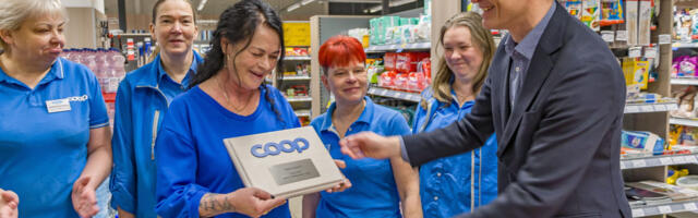 Taebla Coop on parim väikepood