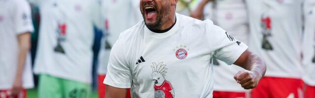 Müncheni Bayern kindlustas Saksamaa meistritiitli