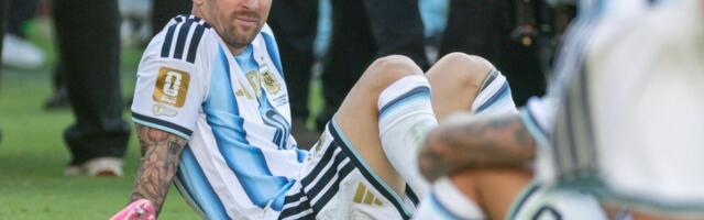 Messi andis finaali järel esimese kommentaari_ valu on suur ja selle haava paranemine võtab aega 