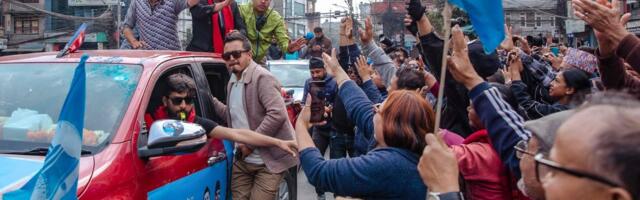 Nepali Kris Kärner murrab käreda suuvärgi ja ühismeedia jõuga riigi peaministriks