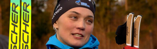 Külm: ei olnud küll pjedestaalisõit, aga olen rahul