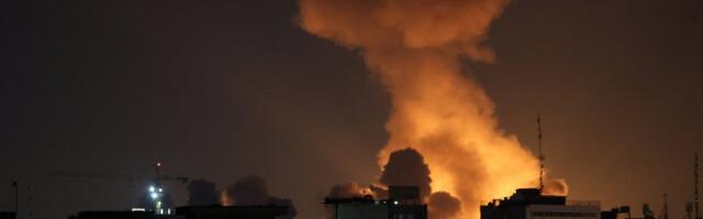 Iisrael alustas ulatuslikku rünnakut Teherani vastu