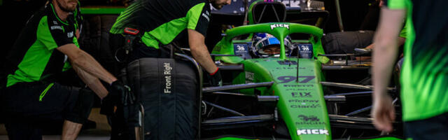 Paul Aron näitas F1 testipäeval teist tulemust