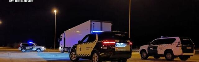 Üle 20 000 kaubavarguse aastas: Hispaania muutub veokijuhtidele aina ohtlikumaks