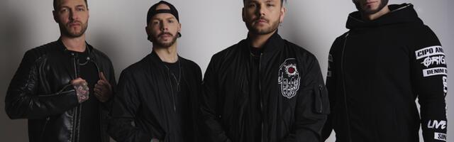 Tallinnas esineb Rootsi metalcore'i ansambel Dead by April