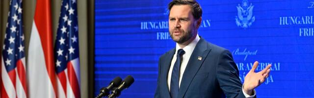 VIDEO | USA asepresident Vance süüdistas Brüsselit Ungari valimiskampaaniasse sekkumises