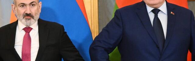 Putini järel ähvardas EL-ile lähenevat Armeeniat „Ukraina stsenaariumiga“ ka Lukašenka