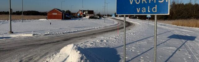 Transpordiamet avas reedel uue jäätee Vormsi ja mandri vahel