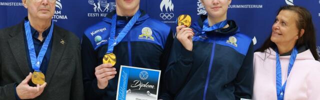 FOTOD | Eesti epeevehklemise meistriks krooniti Julia Trynova ja Oliver Laasik 