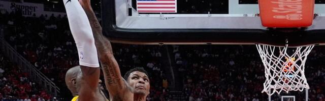 VIDEO | Lakers edenes veenva võiduga veerandfinaali, Raptors ja Pistons viigistasid seeriad