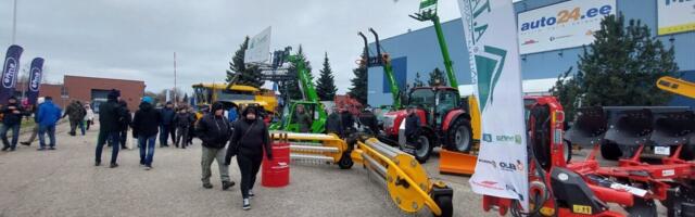 Найбільша сільськогосподарська виставка Балтійських країн Маамесс збільшилася за площею.
