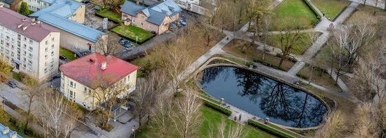 Tartus algavad Vanemuise tiigi puhastustööd