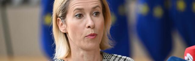 Kaja Kallas tahab ise hakata Venemaaga läbi rääkima