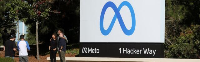 Meta plaanib koondada kuni viiendiku töötajatest, et investeerida tehisintellekti