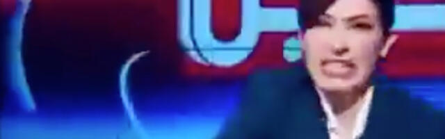 VIDEO: Al Jazeera uudisteankur pani otse-eetris ameti maha