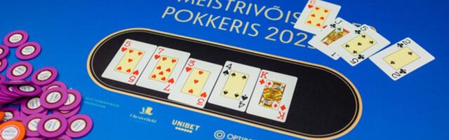 VAATA OTSE | Tallinnas selguvad Eesti parimad pokkerimängijad