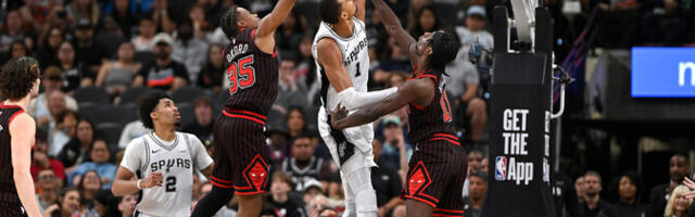 Wembanyama kogus kiire kaksikduubli, Thunder alistas Pistonsi