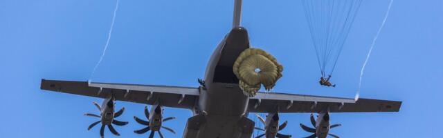 The Telegraph_ Suurbritannia ja Prantsusmaa õhudessantväelased harjutavad võimaliku Ukraina rahvuvalvemissiooni jaoks