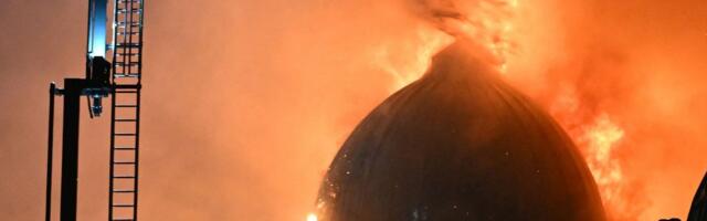 VIDEO | Šotimaal Glasgow’ keskraudteejaamas hävis rängas tulekahjus hoone