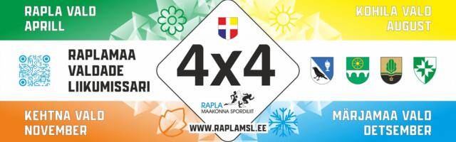 Рапламаа нинішній серіал спільного рухання продовжується мозковими іграми.