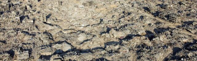 Uuring: Gazas on tapetud üle 100 000 inimese ning oodatav eluiga on langenud ligi poole võrra