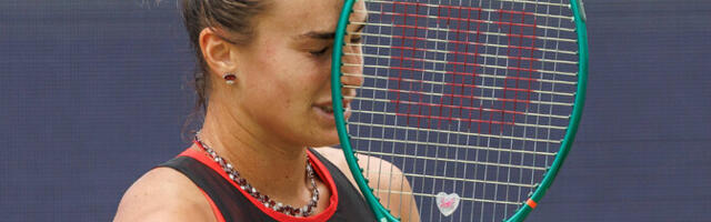 Sabalenka kaotas jälle otsustava seti nulliga