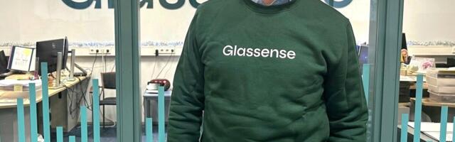 Endine Thermory juht asus klaasitootja Glassense etteotsa