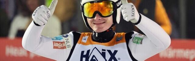 Prevc võitis neljandat korda järjest, Aigro piirdus avavooruga