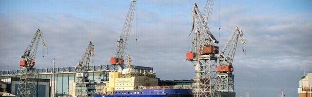 Venemaa jäämurdja rikkus Eesti merepiiri