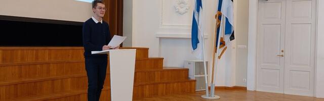 Läänemaa ühisgümnaasiumi kõnevõistluse võitis Ron Rääli