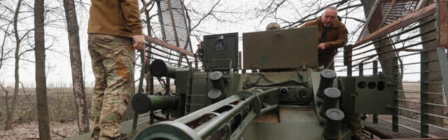 Eksperdid: Ukraina peaks otsima USA relvatarnetele alternatiive