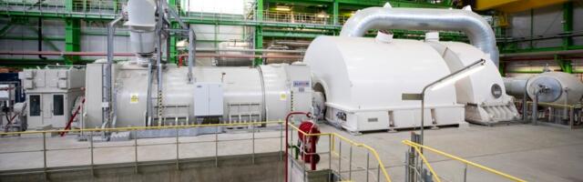 Auvere elektrijaam läks taas rivist välja