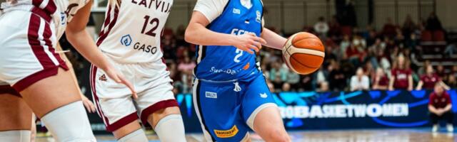 Eesti korvpallinaiskond tunnistas EM-valiksarjas Sloveenia paremust