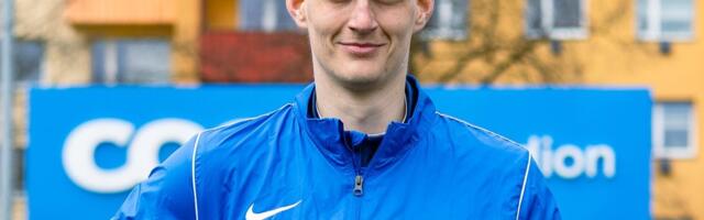 Tartu Tammeka sai jalgpalliliidu eriloal Florast uue väravavahi