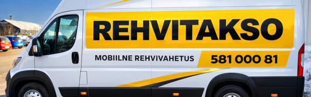 Mobiilne rehvivahetus – rehviabi Tallinnas