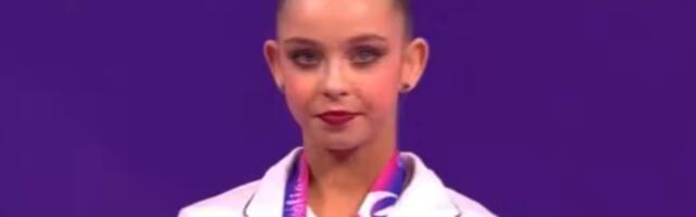 VIDEO | Ukraina lipule selja pööranud 15-aastane Vene sportlane põhjustas medalitseremoonial skandaali