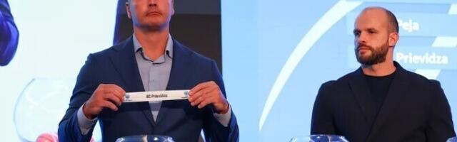 Eesti korvpallitiimid said teada vastased Euroopa karikasarjas