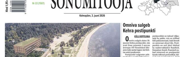 Sõnumitoojas 3. juunil