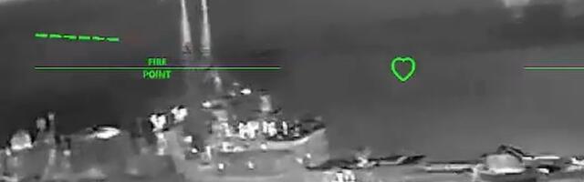 Ukraina droonijõud ründasid Novorossiiskis Vene fregatti Admiral Grigorovitš