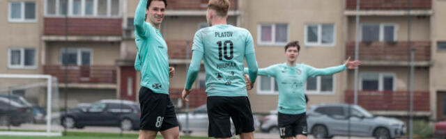 КІНДЕЛЬ ПЕРЕМОГА | ФК Хійума переміг дома Пярну ЖК Посейдон.